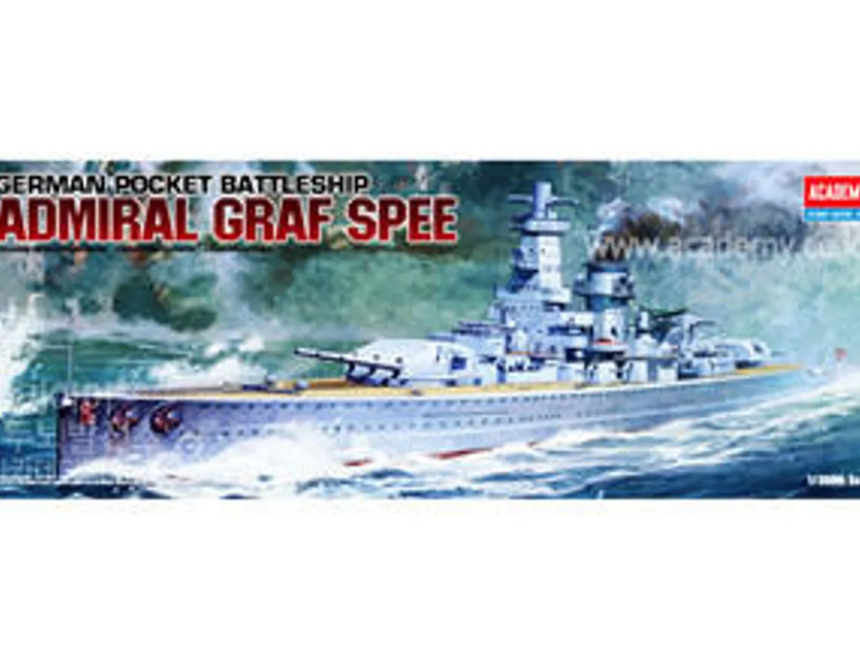 Academy 1/350 Admiral Graf Spee