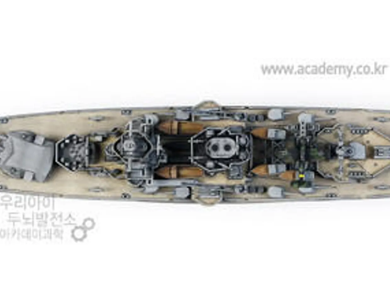 Academy 1/350 Admiral Graf Spee