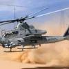 Academy 1/35 Bell AH-1Z USMC Shark Mouth