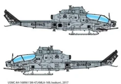 Academy 1/35 Bell AH-1Z USMC Shark Mouth