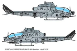 Academy 1/35 Bell AH-1Z USMC Shark Mouth