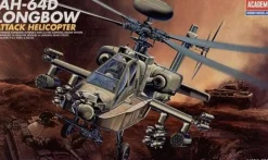 Academy 1/48 Boeing AH-64D Apache Longbow