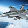 Academy 1/72 Boeing F/A-18E Super Hornet Chippy Ho Model Kit