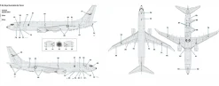Academy 1/144 Boeing P-8A Poseidon