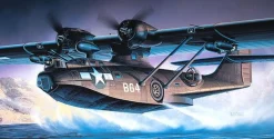 Academy 1/72 Consolidated PBY-5A Catalina Black Cat