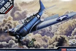 Academy 1/48 Douglas SBD-2 Dauntless "Midway" US Navy Model Kit