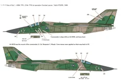 Academy 1/48 General Dynamics F-111A Aardvark USAF