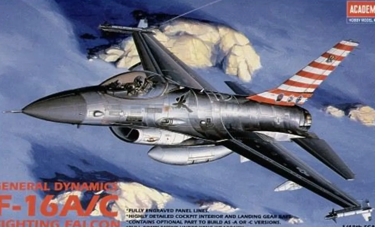 Academy 1/48 General Dynamics F-16A/C Fighting Falcon