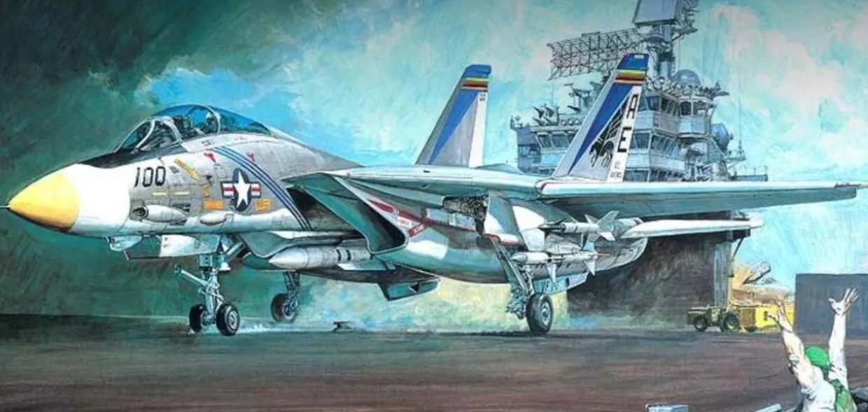 Academy 1/48 Grumman F-14A Tomcat Model Kit
