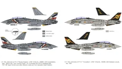 Academy 1/72 Grumman F-14D Tomcat VF-2 Bounty Hunters