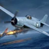 Academy 1/48 Grumman F4F-4 Wildcat US Navy Battle of Midway