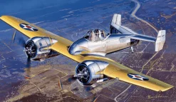 Academy 1/48 Grumman XF5F Skyrocket