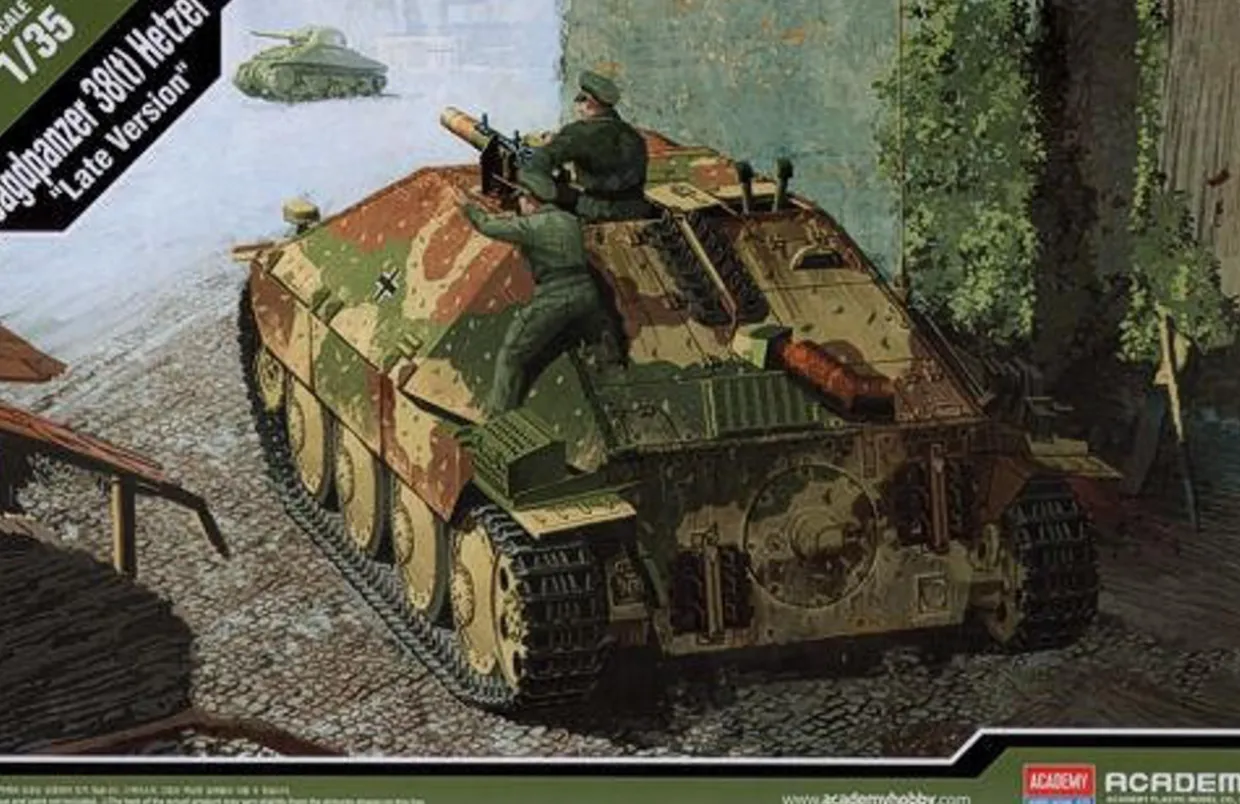 Academy 1/35 Jagdpanzer 38(t) Hetzer
