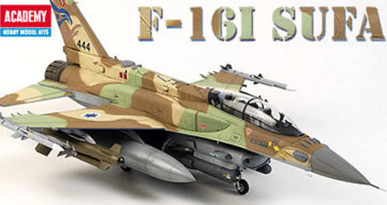 Academy 1/32 Lockheed Martin F-16I SUFA