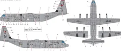 Academy 1/144 Lockheed Martin C-130J-30 Super Hercules