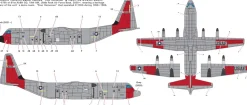 Academy 1/144 Lockheed Martin C-130J-30 Super Hercules