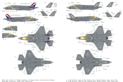 Academy 1/72 Lockheed Martin F-35A 1000th Lightning II US Air Force