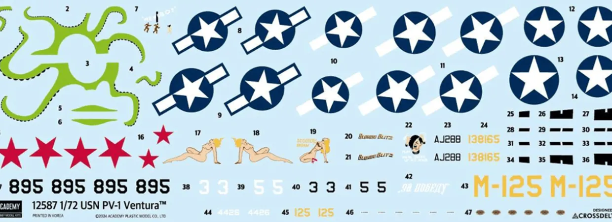 Academy 1/72 Lockheed P-1 Ventura