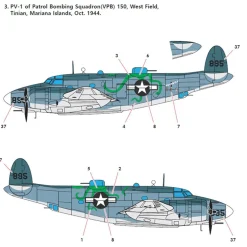 Academy 1/72 Lockheed P-1 Ventura