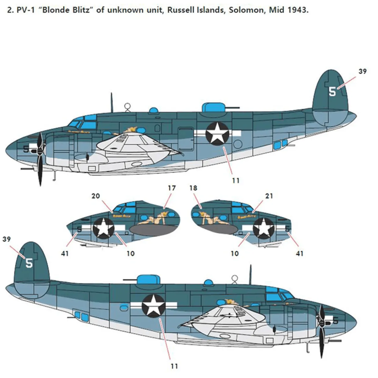 Academy 1/72 Lockheed P-1 Ventura