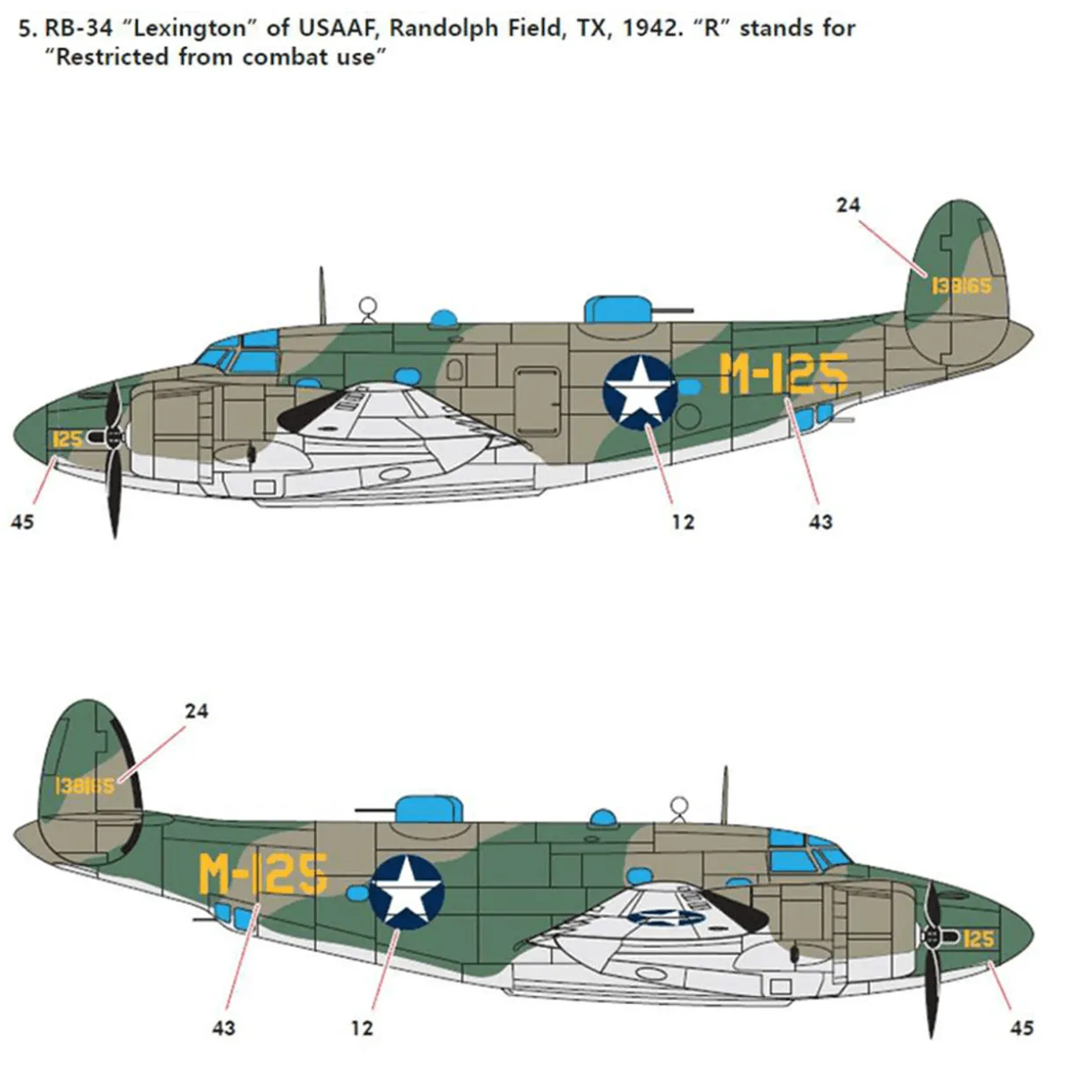 Academy 1/72 Lockheed P-1 Ventura