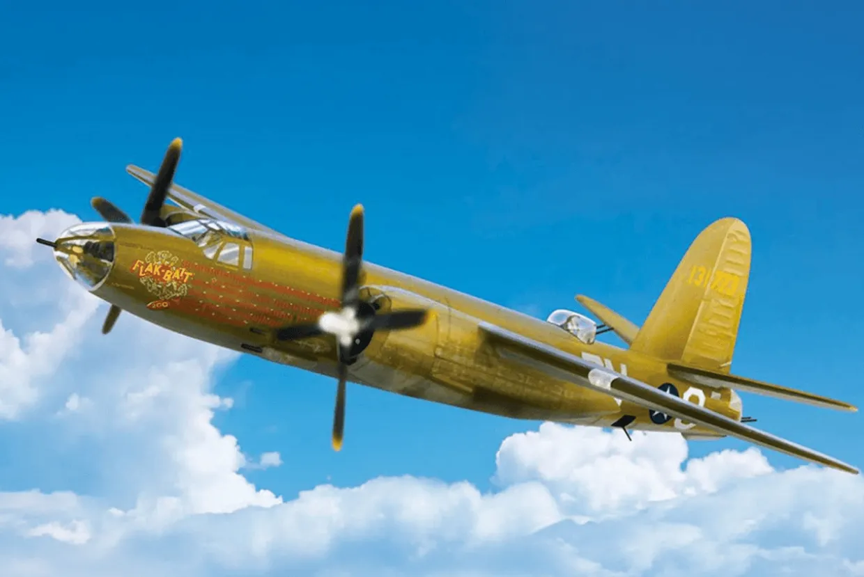 Academy 1/144 Martin B-26B Marauder USAF