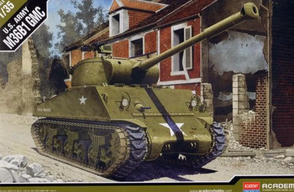 Academy 1/35 M36B1 Motor Carriage