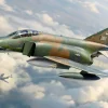 Academy 1/32 McDonnell Douglas F-4E Phantom USAF Vietnam War