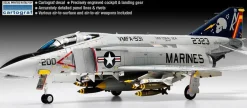 Academy 1/48 McDonnell Douglas F-4B/N Phantom II USMC VMFA-531 Gray Ghosts