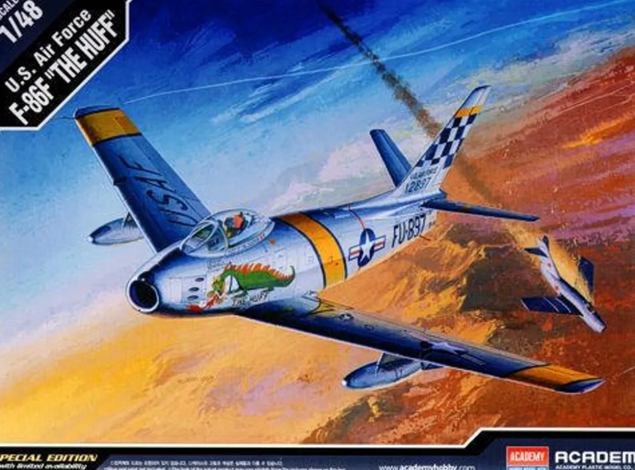 Academy 1/48 North American F-86F Sabre The Huff