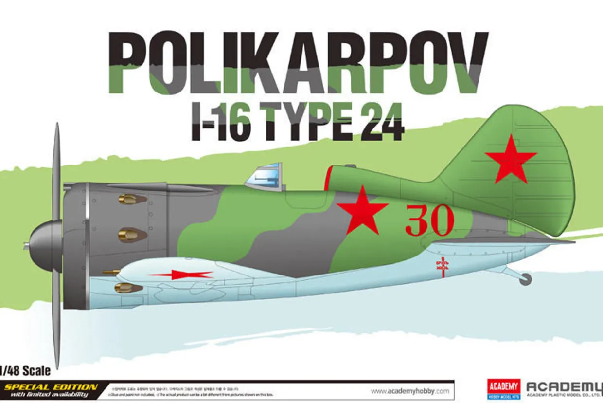 Academy 1/48 Polikarpov I-16 Type 24