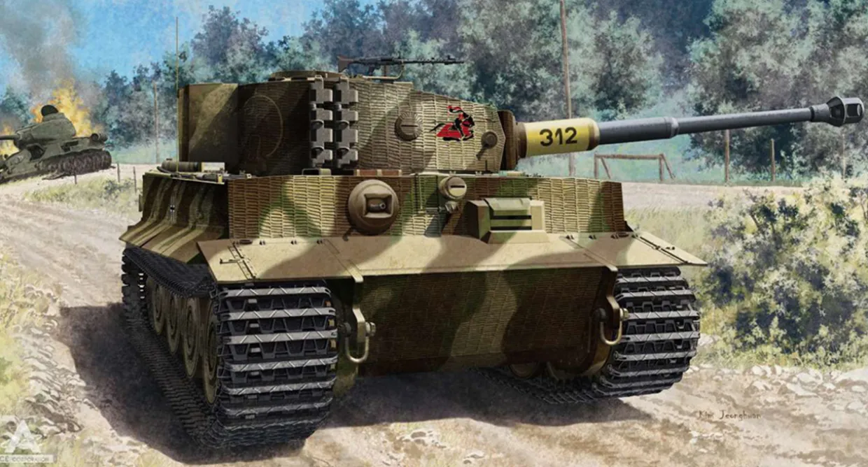 Academy 1/72 Pz.Kpfw.VI Ausf.H Tiger I Late Production 1944