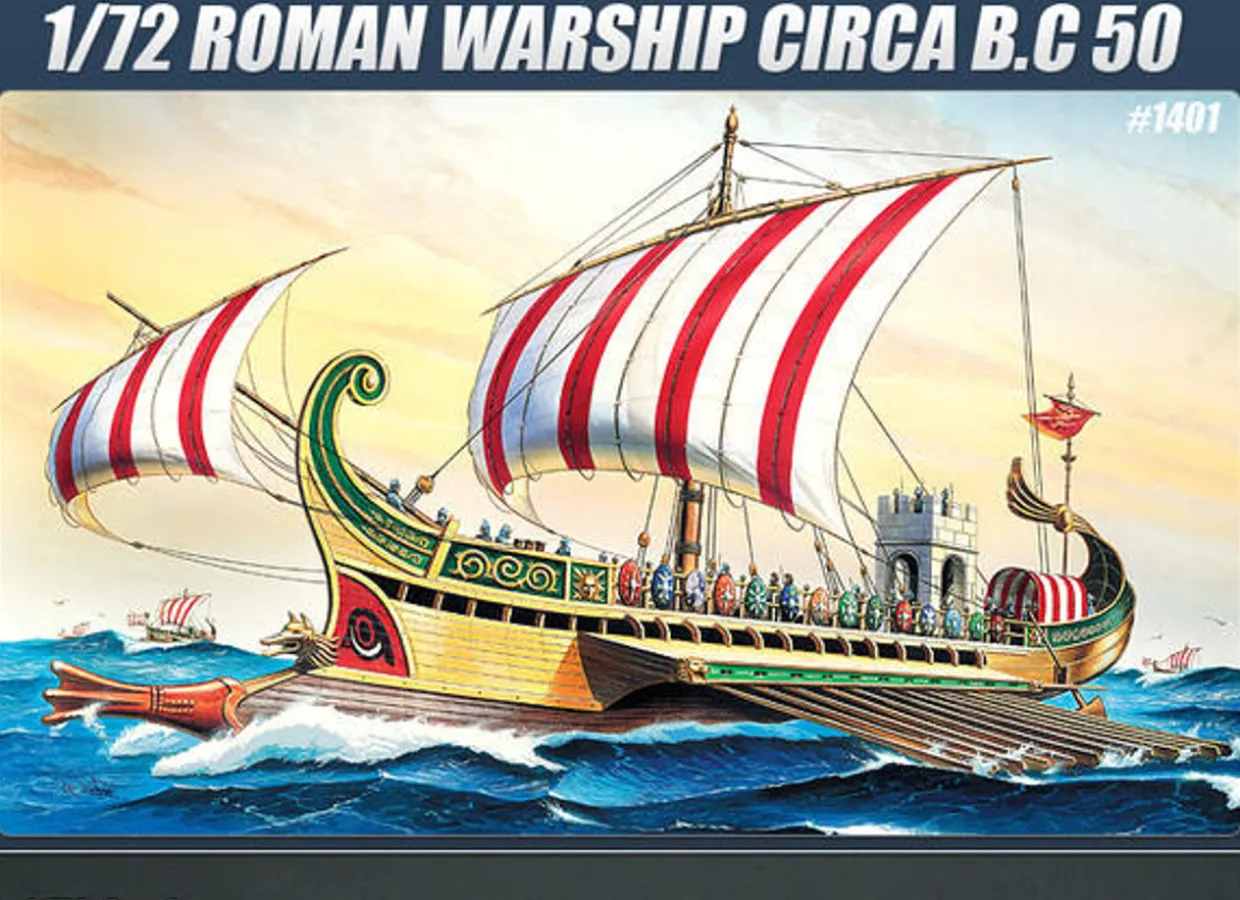 Academy 1/250 Roman Warship
