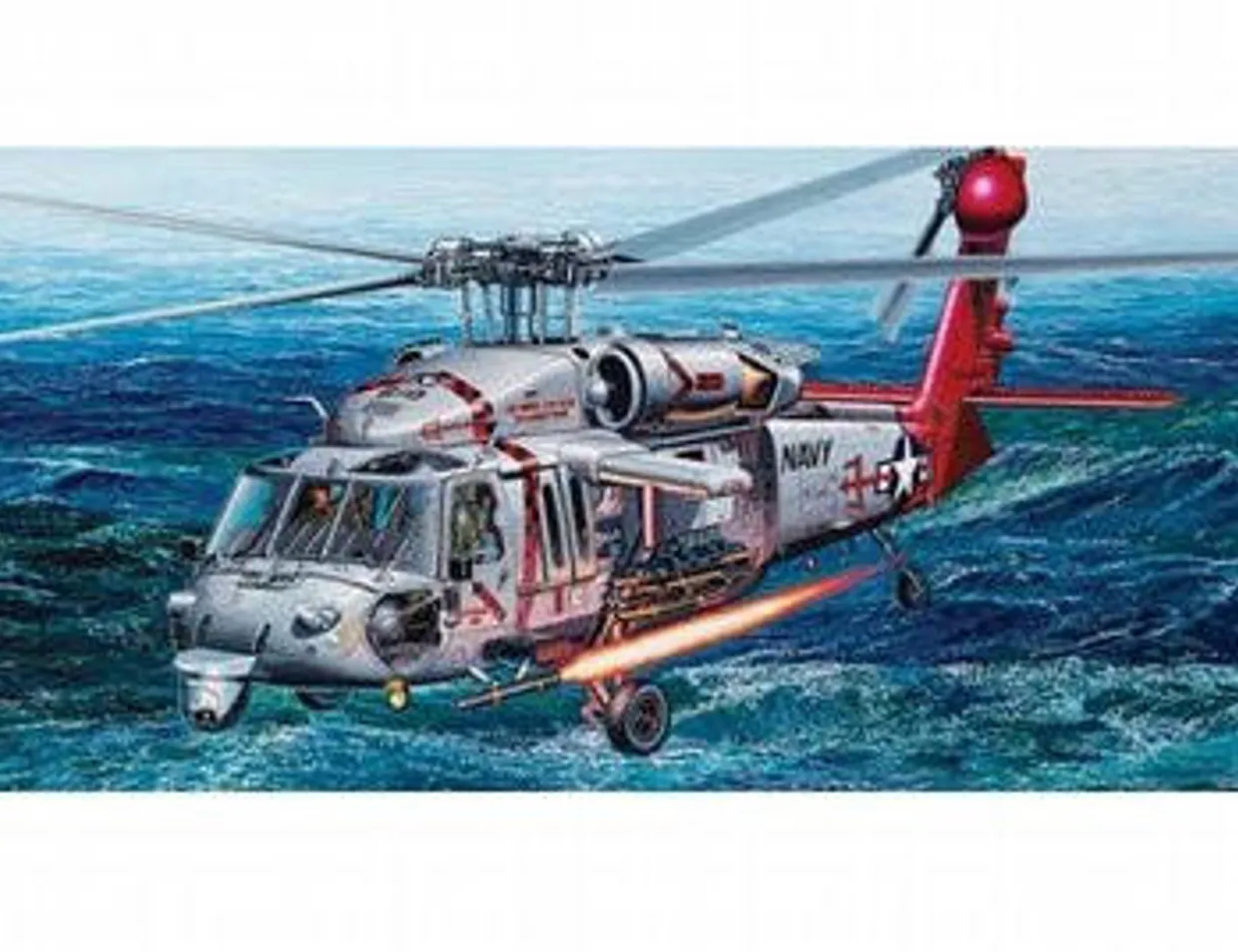 Academy 1/35 Sikorsky MH-40S US Navy HSC-9 Tridents