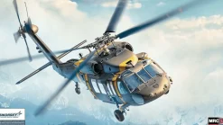 Academy 1/35 Sikorsky UH-60M Black Hawk US Army
