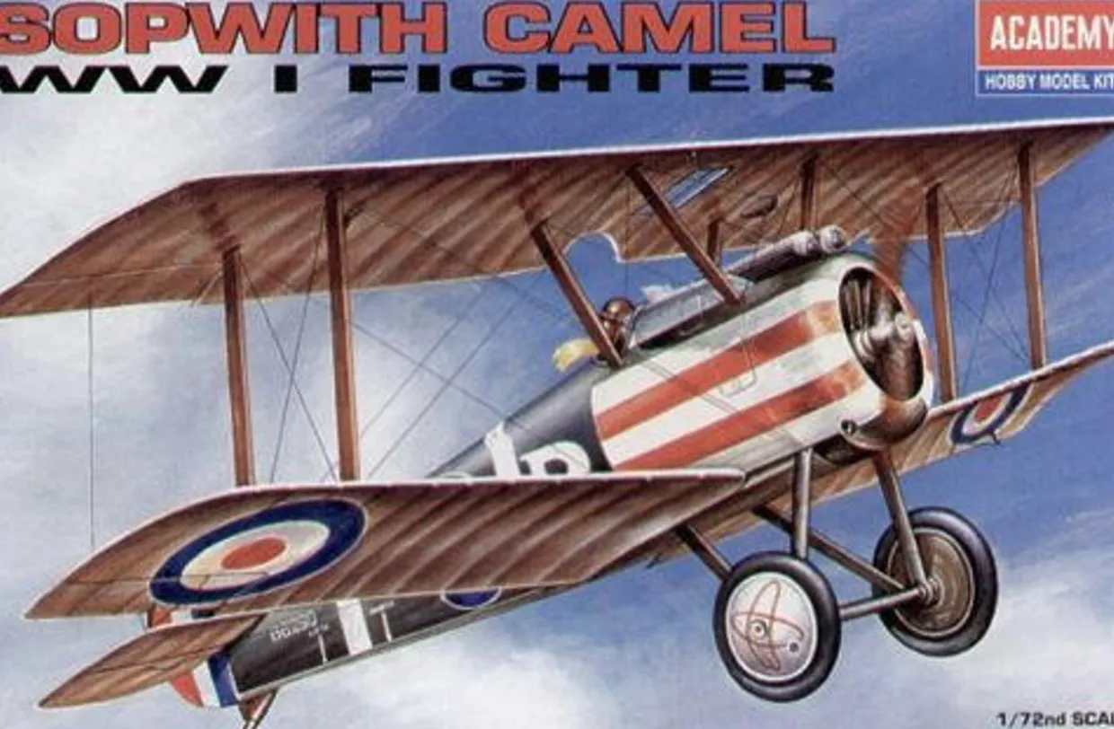 Academy 1/72 Sopwith Camel