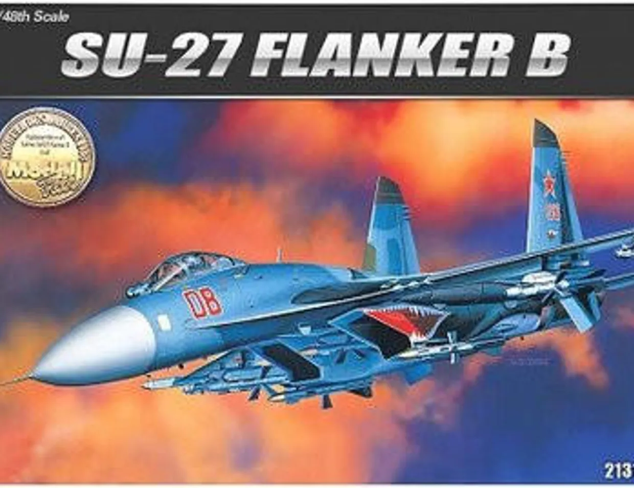 Academy 1/48 Sukhoi Su-27 Flanker B