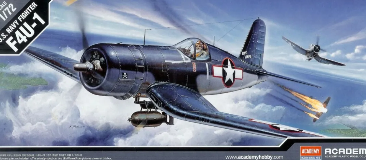 Academy 1/72 Vought F4U-1 Corsair