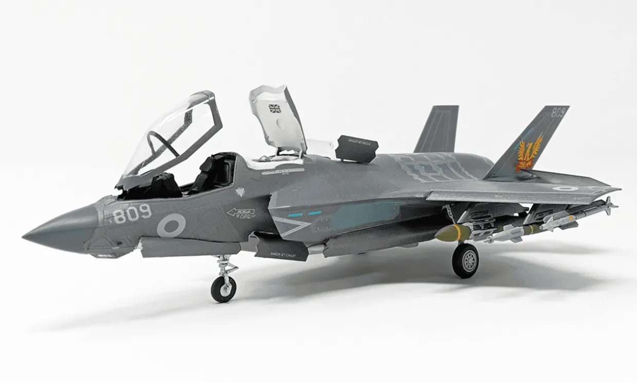 Adventures In Plastic 1/72 Lockheed Martin F-35B Lightning II 809 NAS Royal Navy