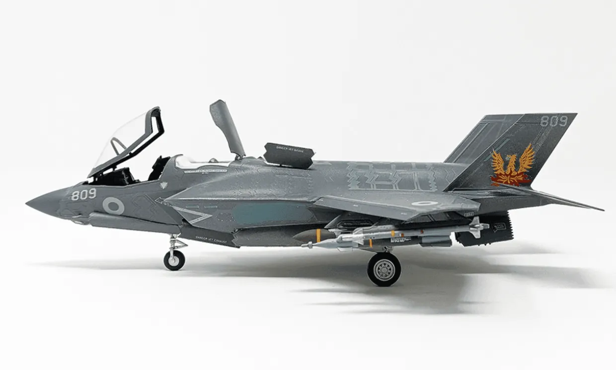 Adventures In Plastic 1/72 Lockheed Martin F-35B Lightning II 809 NAS Royal Navy