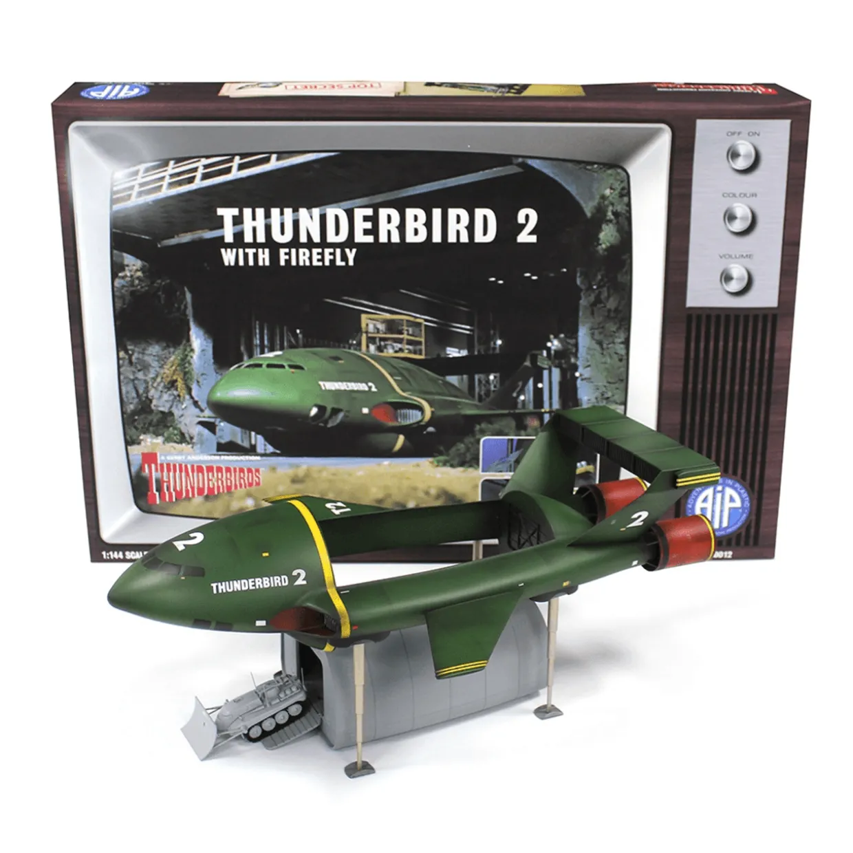 Adventures In Plastic 1/144 Thunderbird 2 with Firefly