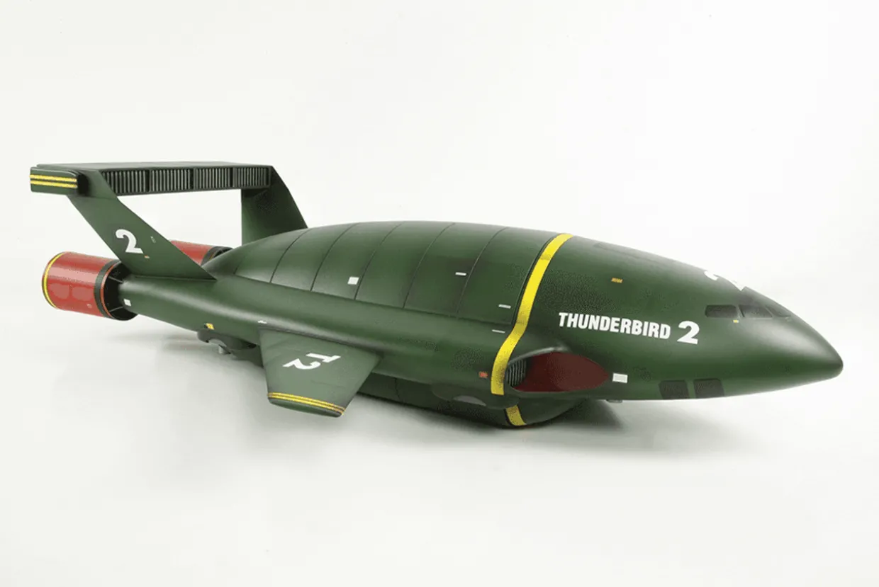 Adventures In Plastic 1/144 Thunderbird 2 with Firefly