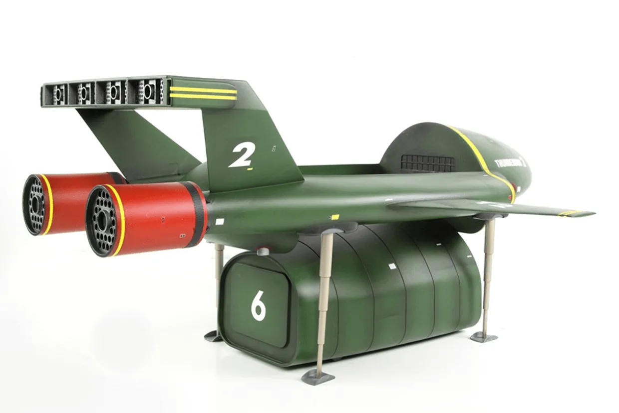 Adventures In Plastic 1/144 Thunderbird 2 with Firefly