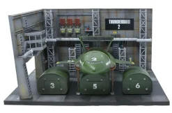 Adventures In Plastic 1/350 Thunderbird 2 Launch Bay Model Kit