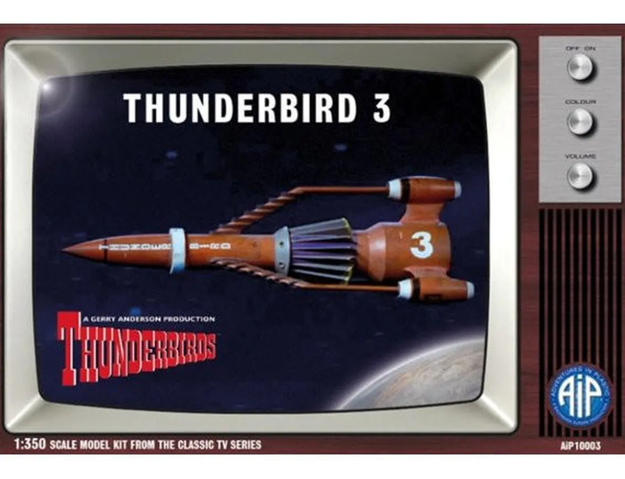 Adventures In Plastic 1/350 Thunderbird 3 Model Kit