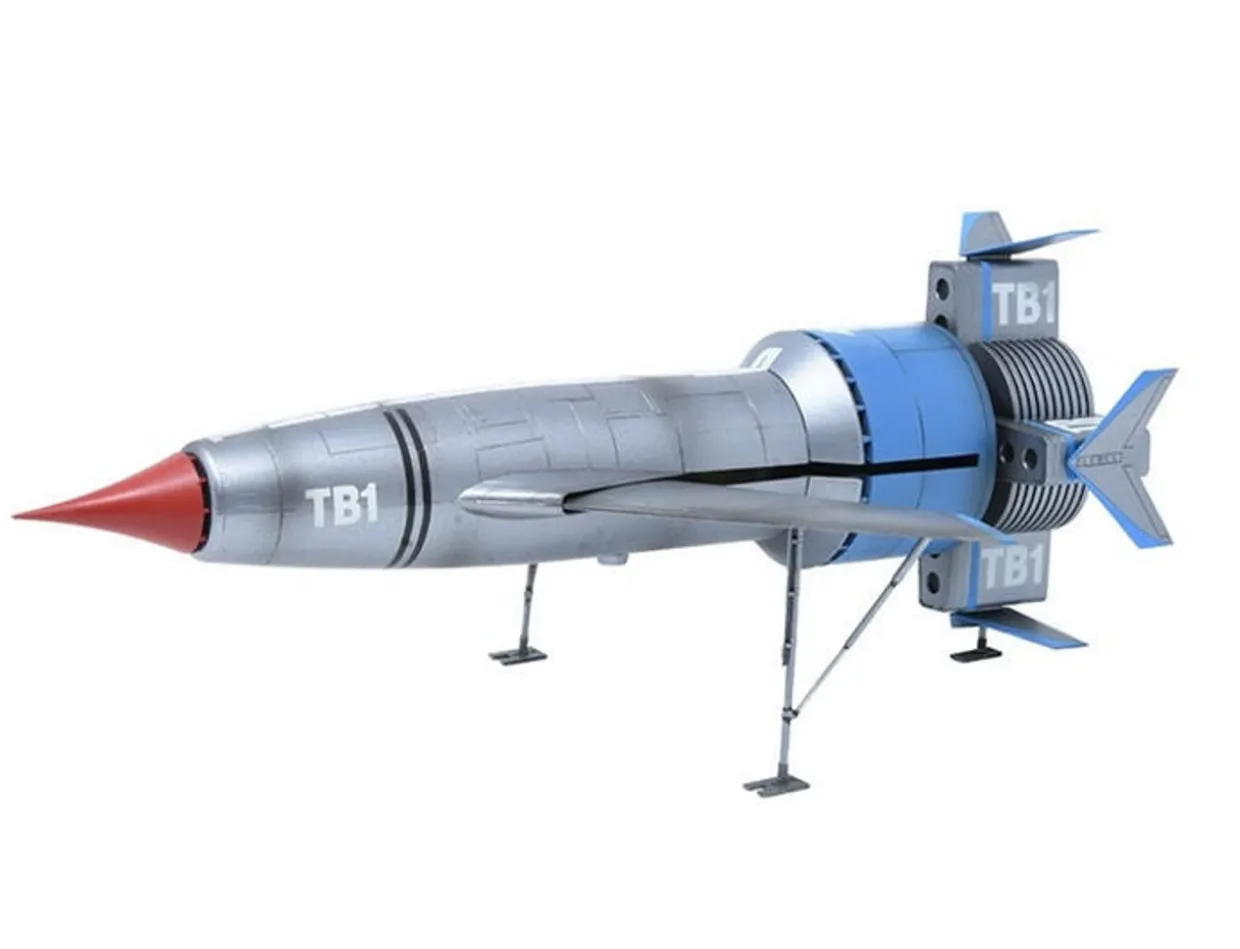 Adventures In Plastic 1/144 Thunderbird 1 Model Kit