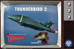 Adventures In Plastic 1/350 Thunderbird 2 with Thunderbird 4 Model Kit