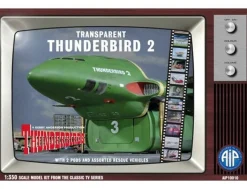 Adventures In Plastic 1/350 Transparent Thunderbird 2 Model Kit