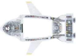 Adventures In Plastic 1/350 Transparent Thunderbird 2 Model Kit