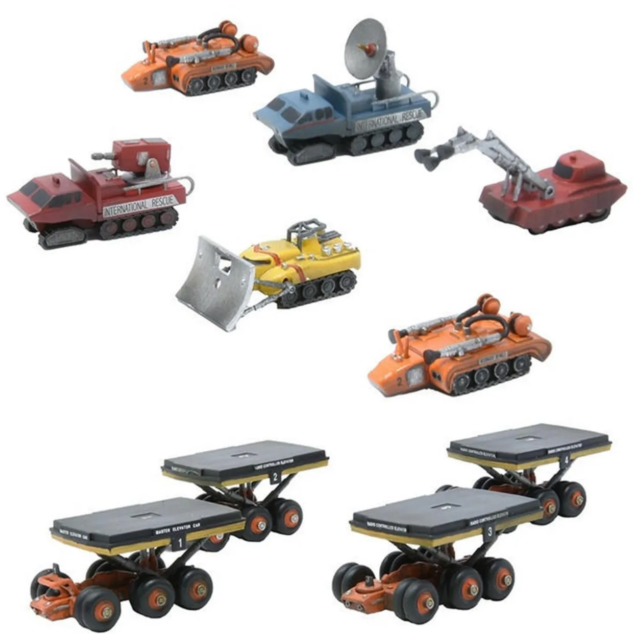 Adventures In Plastic 1/350 Transparent Thunderbird 2 Model Kit